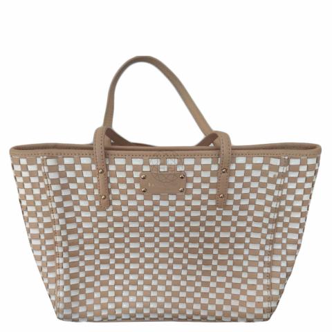 Sell Kate Spade New York Woven Tote Nude HuntStreet